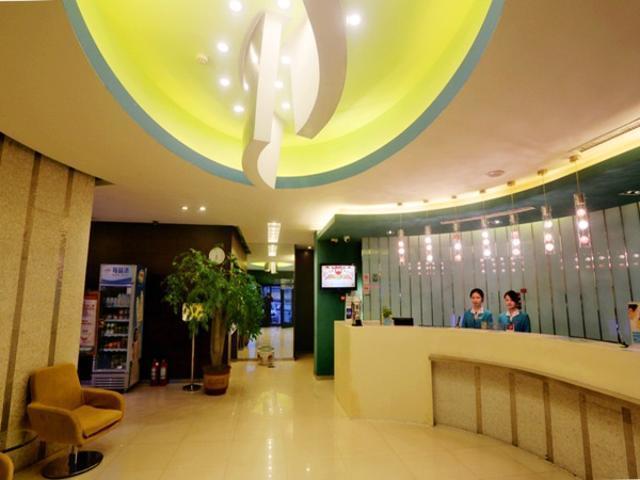 Jinjiang Inn Xuchang Hubin Road Zewnętrze zdjęcie